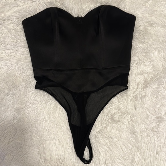 House of CB Tops House Of Cb Thong Bodysuit Poshmark